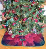 Dream Big Tree Skirt by Dream Big Tree Skirt by